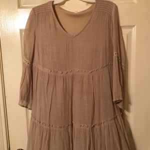 Tan Pilgrim Dress